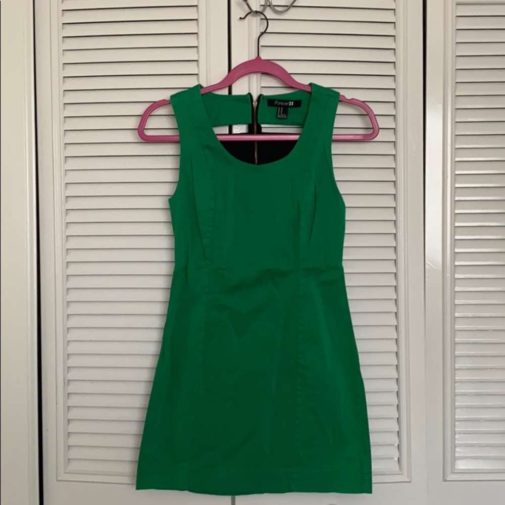 Forever 21 Green dress